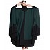 Two pieces designer Irani kaftan- Green-Black Two pieces designer Irani kaftan- Green-Black